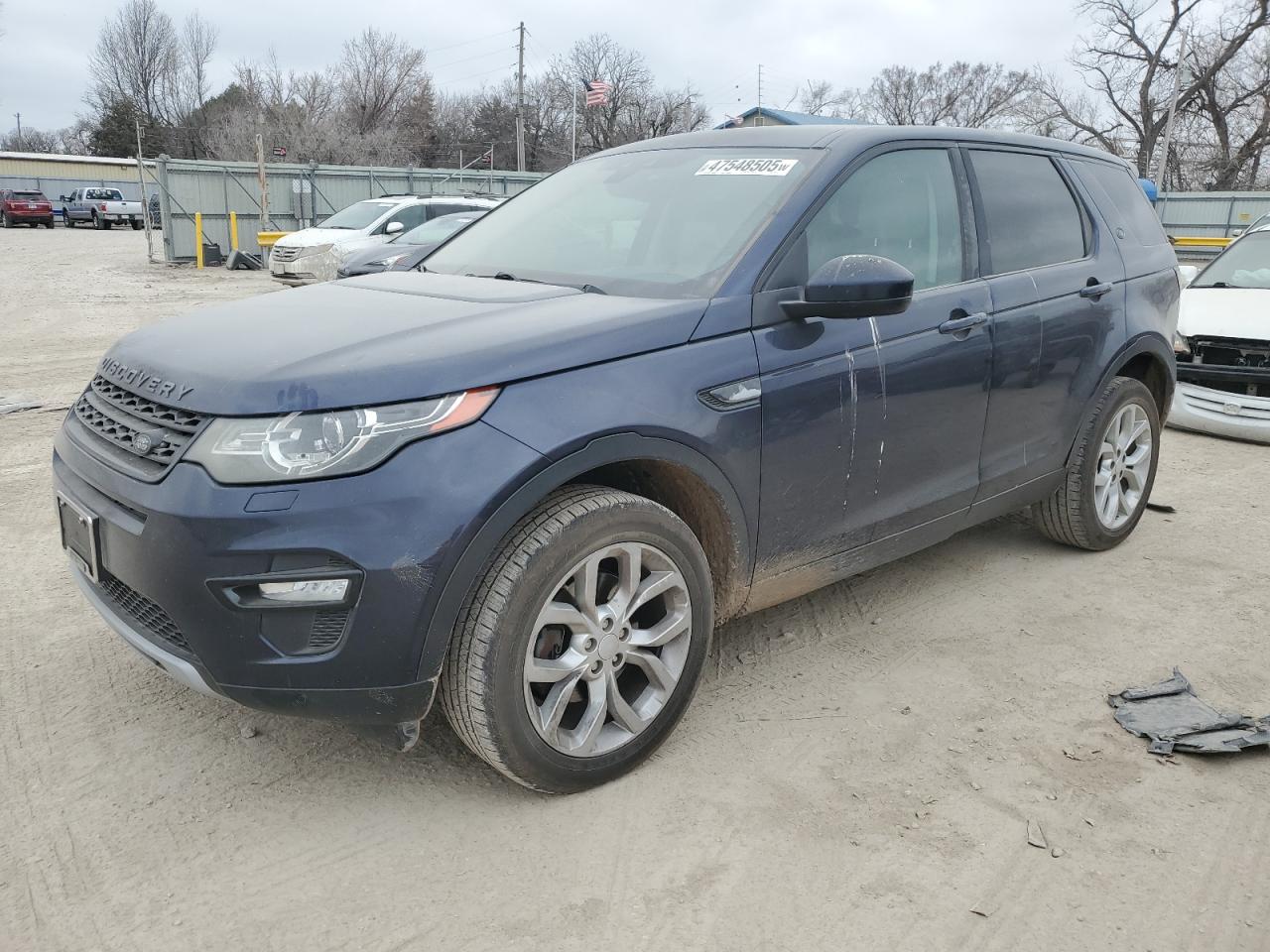 2015 Land Rover Discovery - Image 1