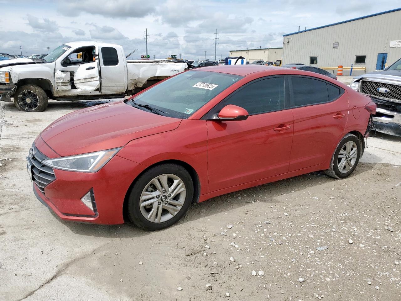 2019 Hyundai Elantra Sel