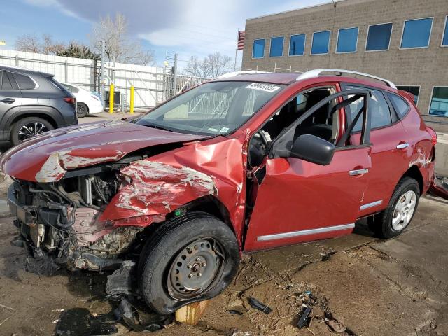  NISSAN ROGUE 2015 Burgundy