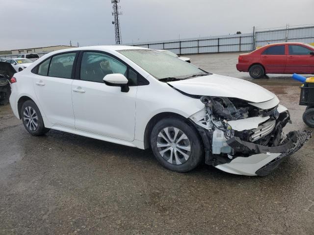  TOYOTA COROLLA 2022 White