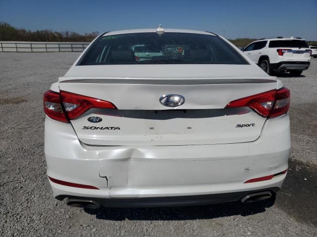  HYUNDAI SONATA 2016 Белы