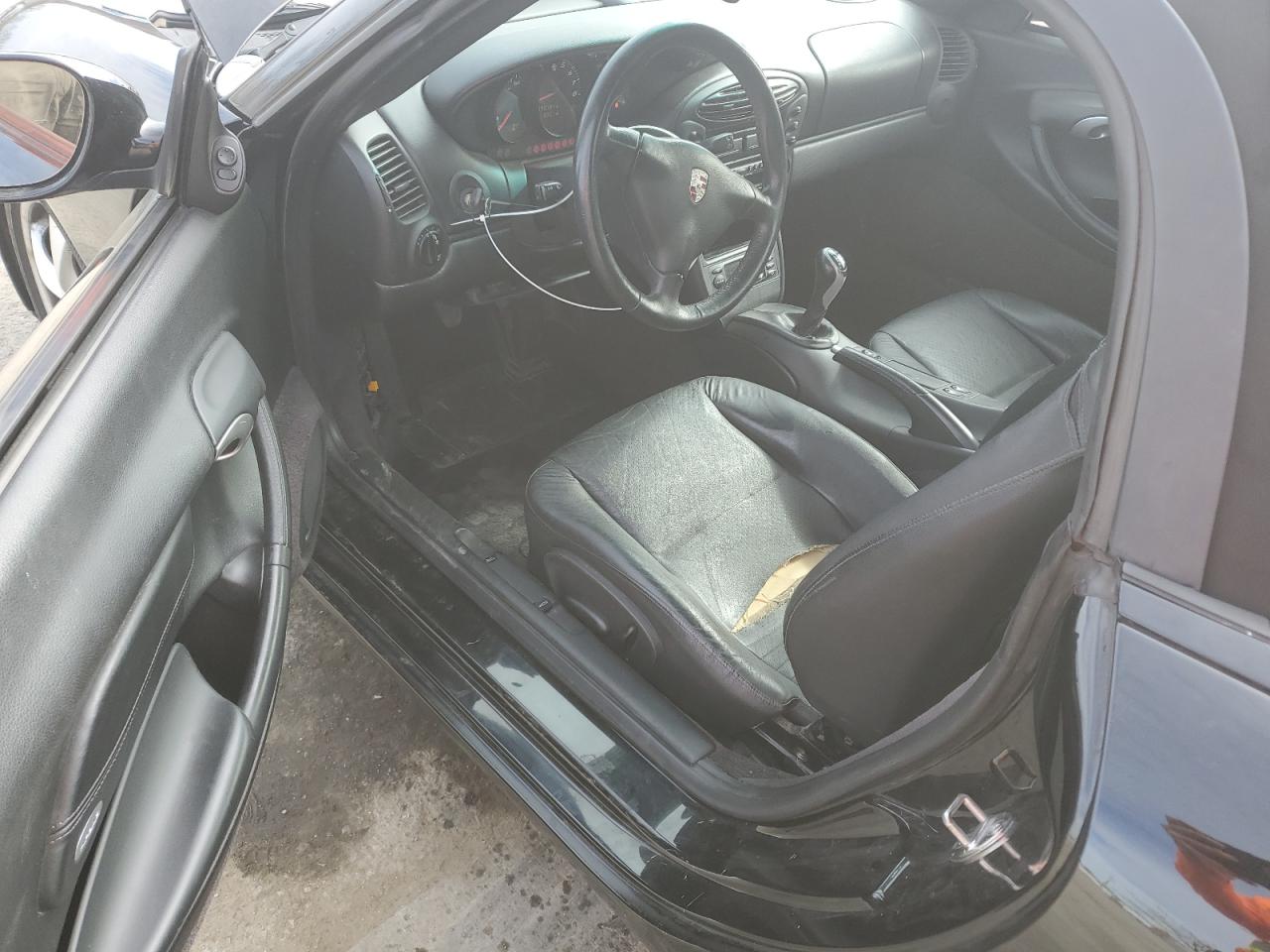 2002 Porsche Boxster VIN: WP0CA29822U626093 Lot: 50444655