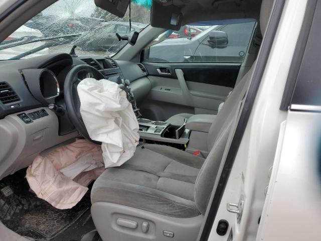 Parquets TOYOTA HIGHLANDER 2013 White