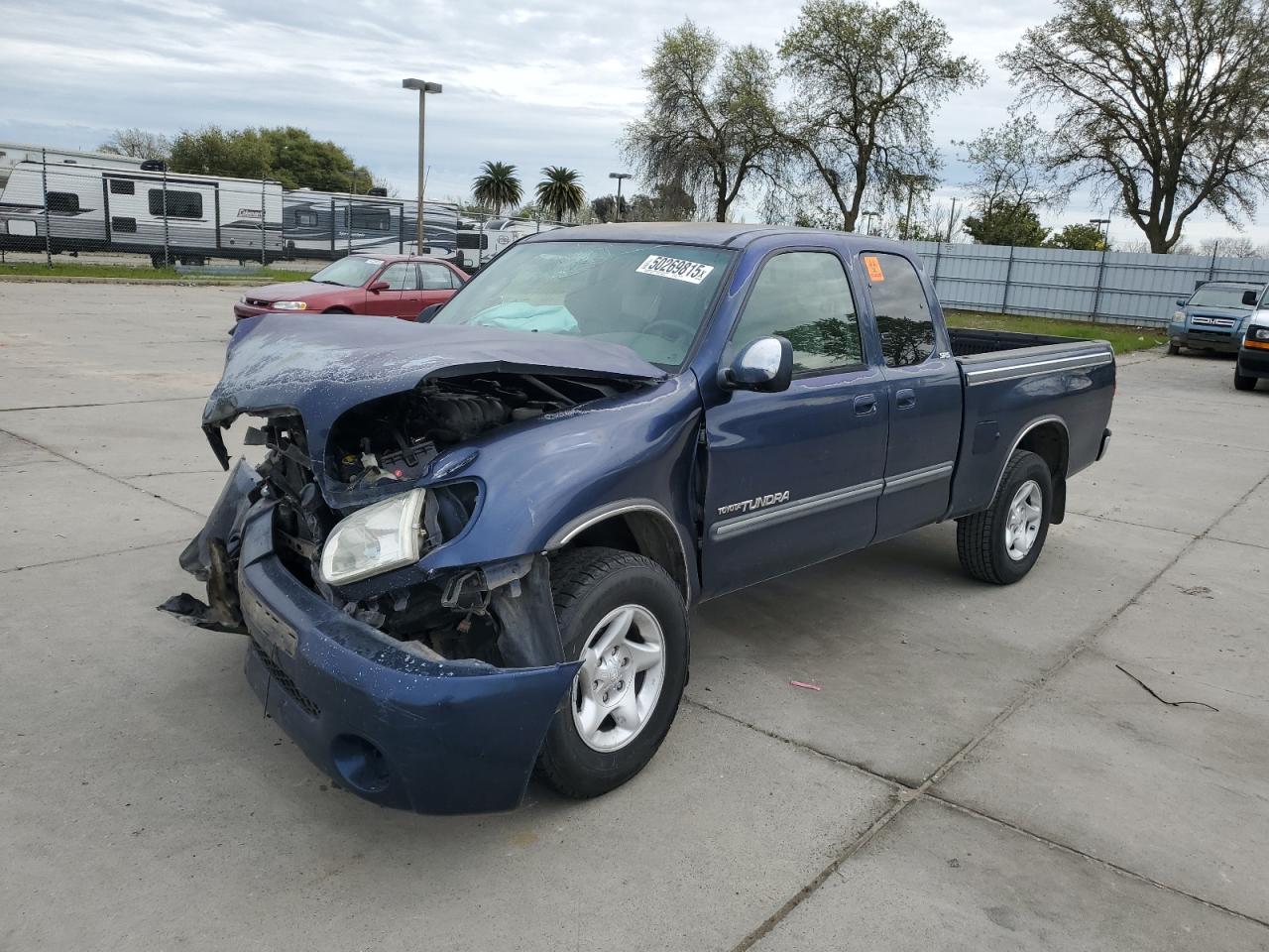 2003 Toyota Tundra Access Cab Sr5 for Sale in Sacramento, CA - Front End