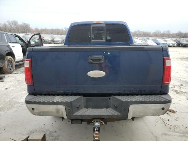  FORD F250 2012 Синий