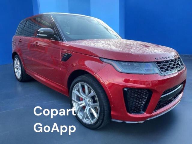 2019 Land Rover Range Rover Sport Svr