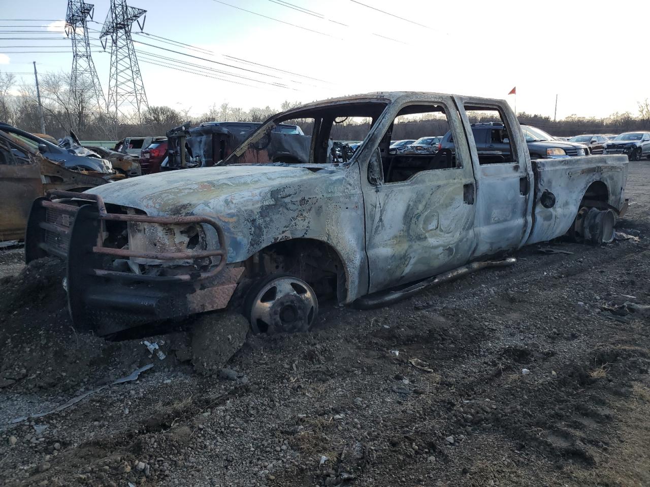 1999 Ford F350 Super Duty for Sale in Pekin, IL - Burn