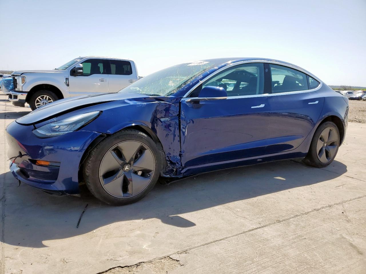2020 Tesla Model 3 na sprzedaż w Grand Prairie, TX - All Over