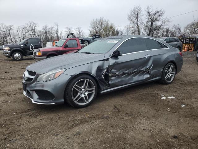  MERCEDES-BENZ E-CLASS 2017 Szary