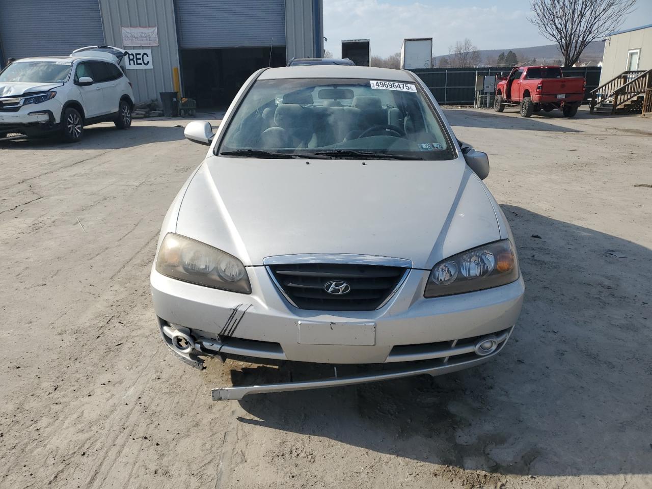 2004 Hyundai Elantra Gls VIN: KMHDN46D04U913100 Lot: 49696475