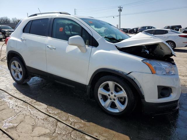  CHEVROLET TRAX 2016 Белы
