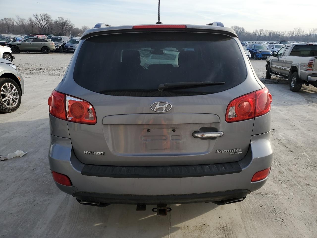 2008 Hyundai Santa Fe Se VIN: 5NMSH13E08H150197 Lot: 48773725