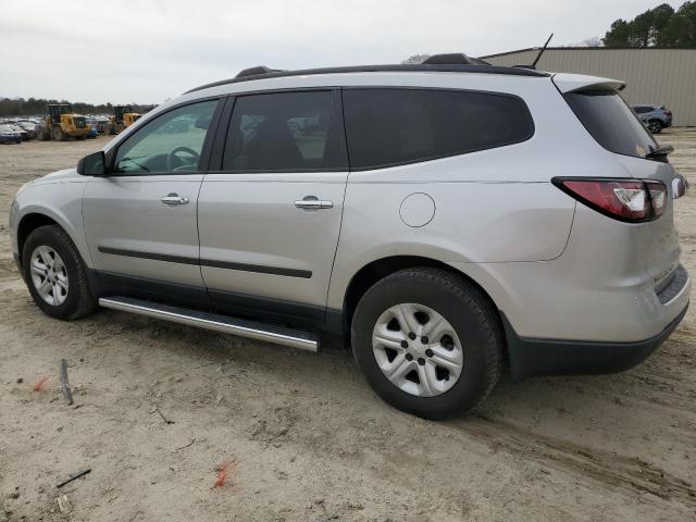  CHEVROLET TRAVERSE 2017 Gray