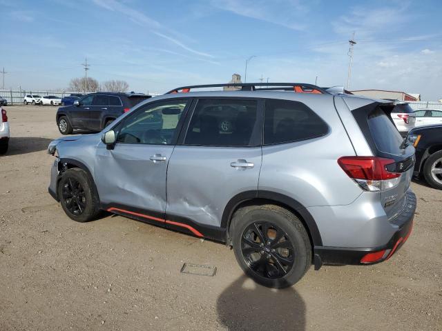  SUBARU FORESTER 2020 Серебристый