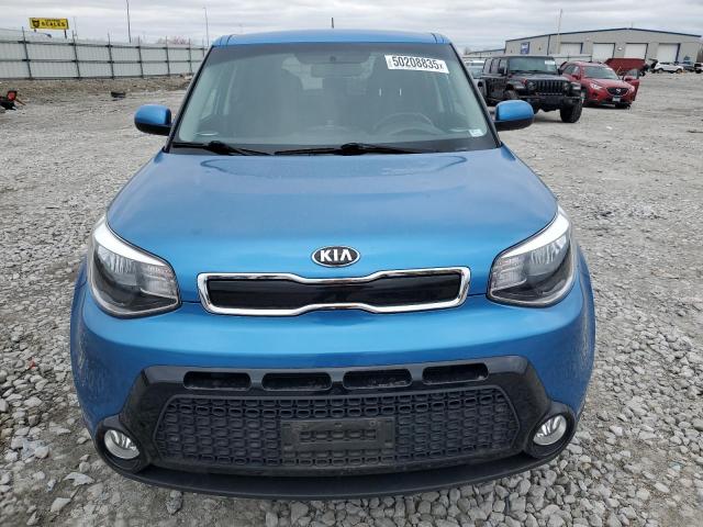  KIA SOUL 2016 Granatowy