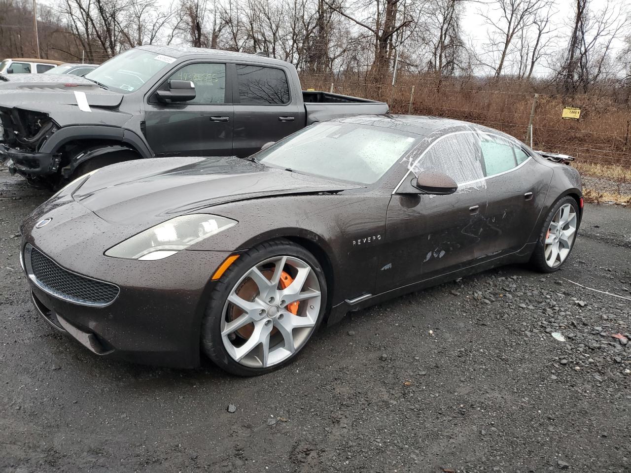 2018 Karma Automotive Revero Premium Plus на продаже в Marlboro, NY - Burn
