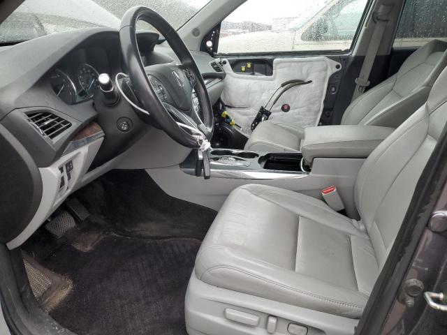 Паркетники ACURA MDX 2017 Сірий