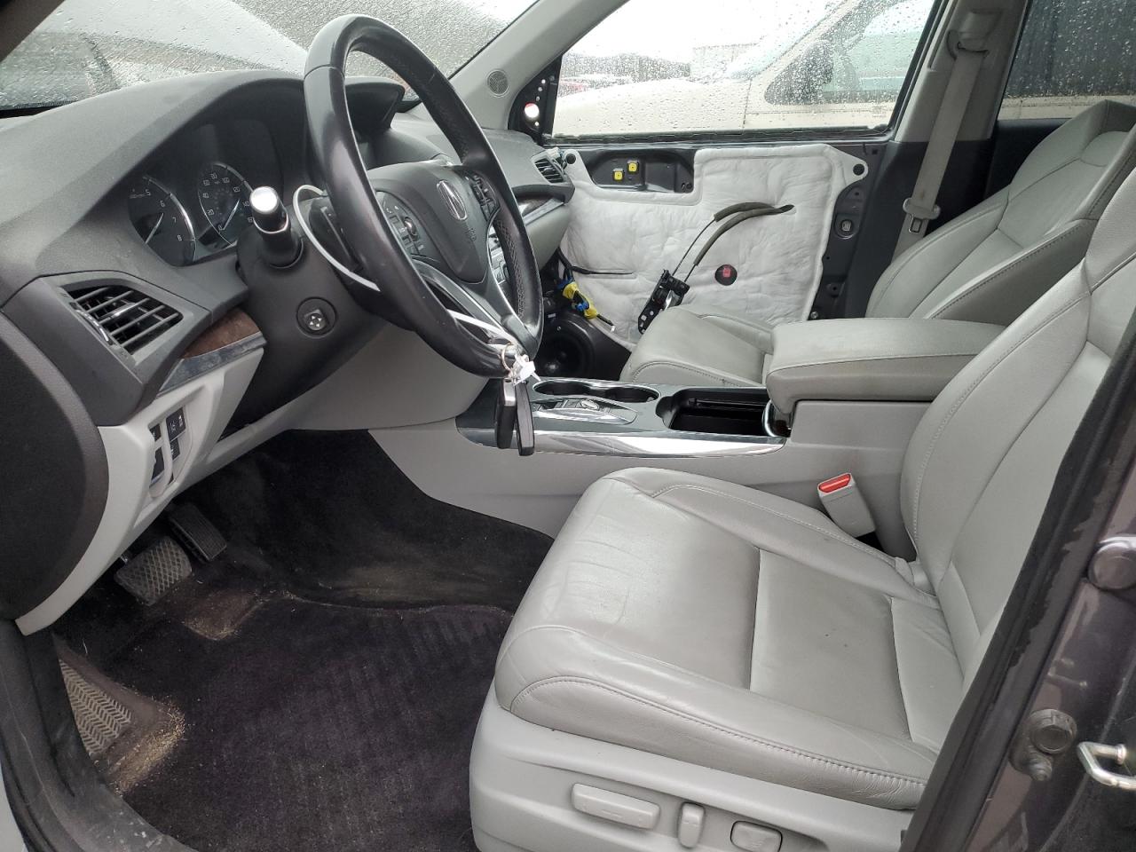 2017 Acura Mdx Technology VIN: 5FRYD4H50HB021621 Lot: 49898405