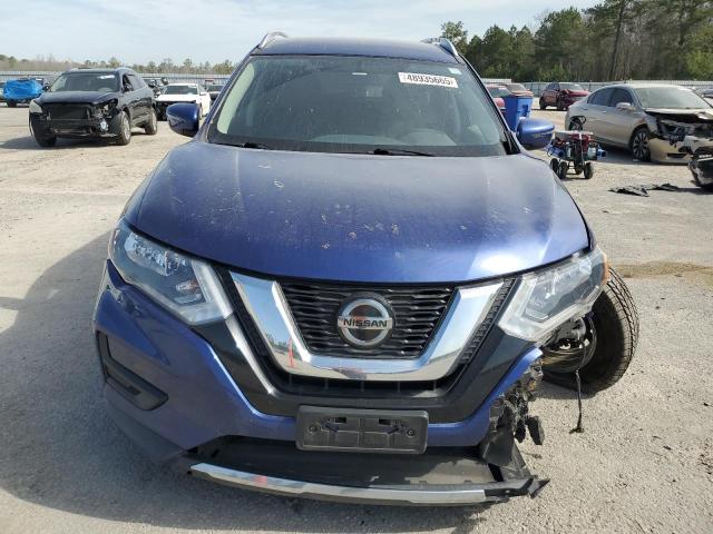  NISSAN ROGUE 2018 Blue
