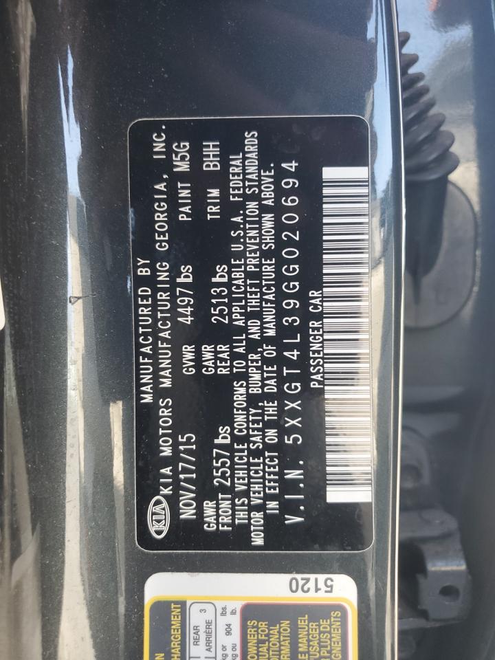 2016 Kia Optima - Image 12