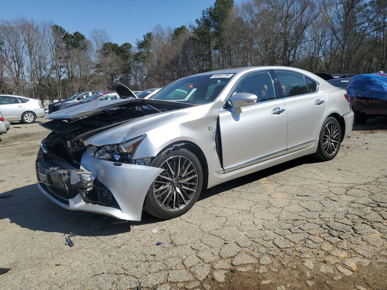 2014 Lexus Ls 460 продається в Austell, GA - Front End