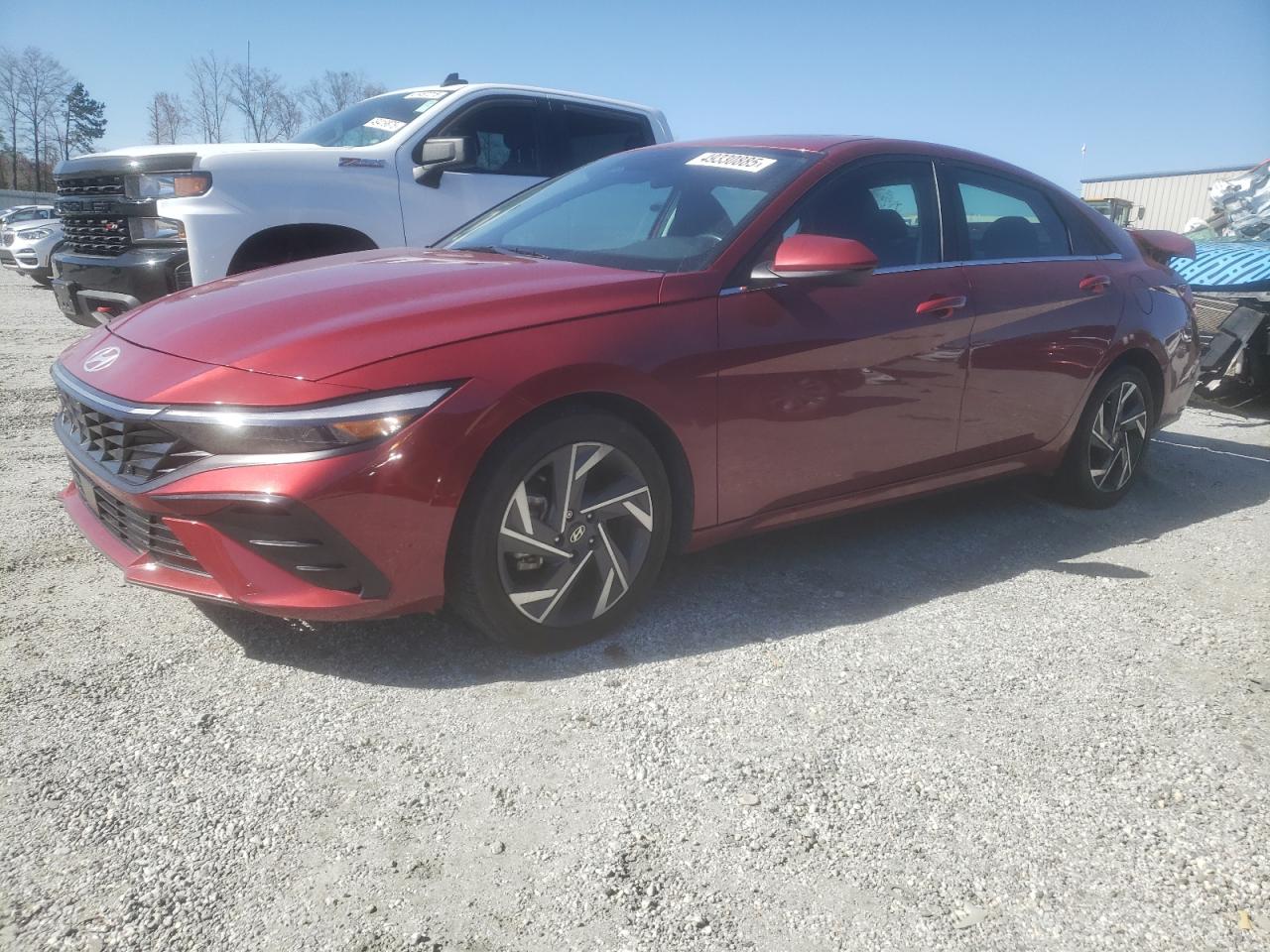 2024 Hyundai Elantra Sel zu verkaufen in Spartanburg, SC - Rear End