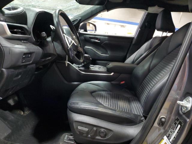 TOYOTA HIGHLANDER 2023 Szary