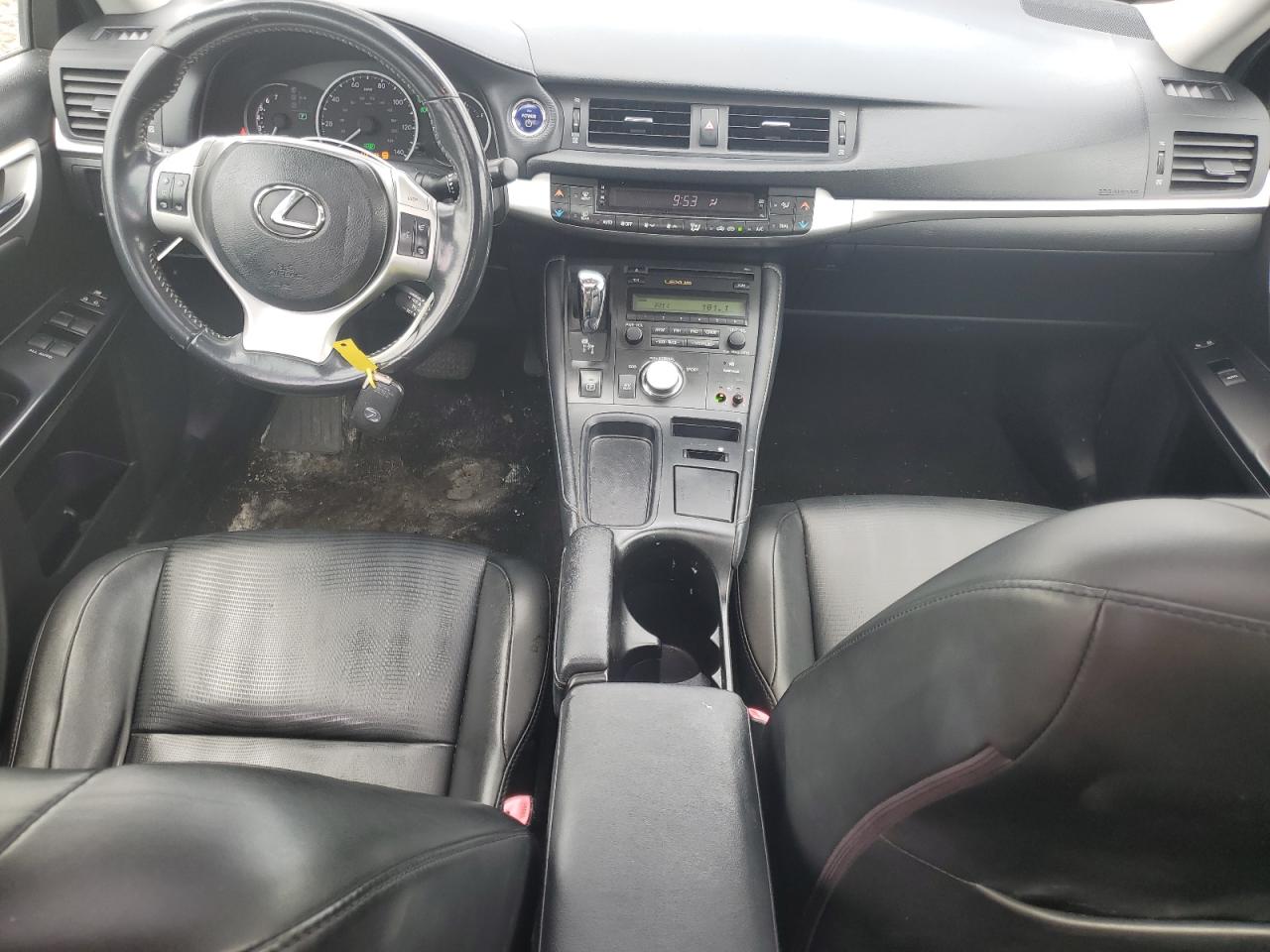 2013 Lexus Ct 200 VIN: JTHKD5BH3D2148357 Lot: 51134835