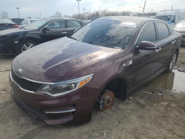  KIA OPTIMA 2018 Бургунди