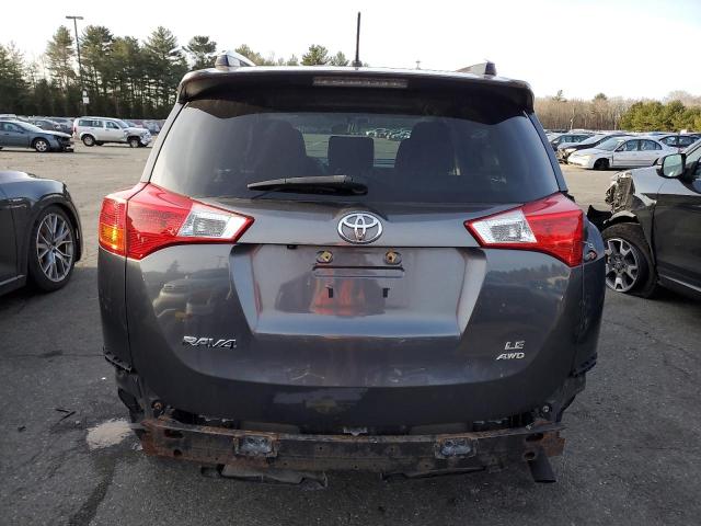 Parquets TOYOTA RAV4 2015 Gray