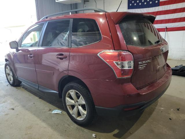 Parquets SUBARU FORESTER 2014 Burgundy