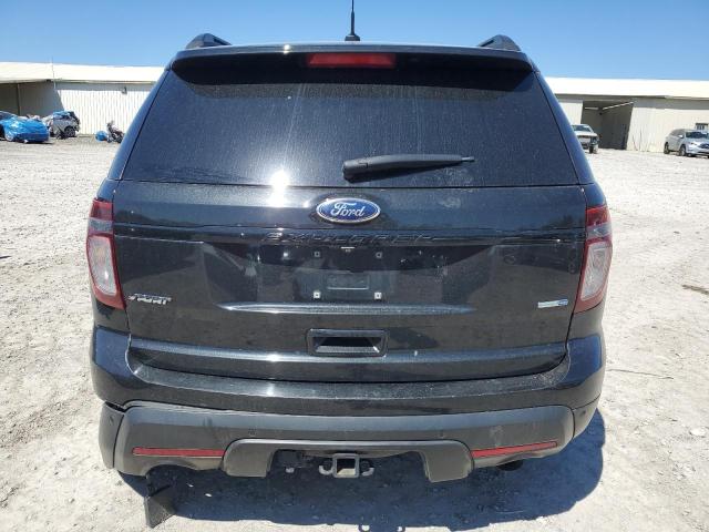 Parquets FORD EXPLORER 2014 Czarny