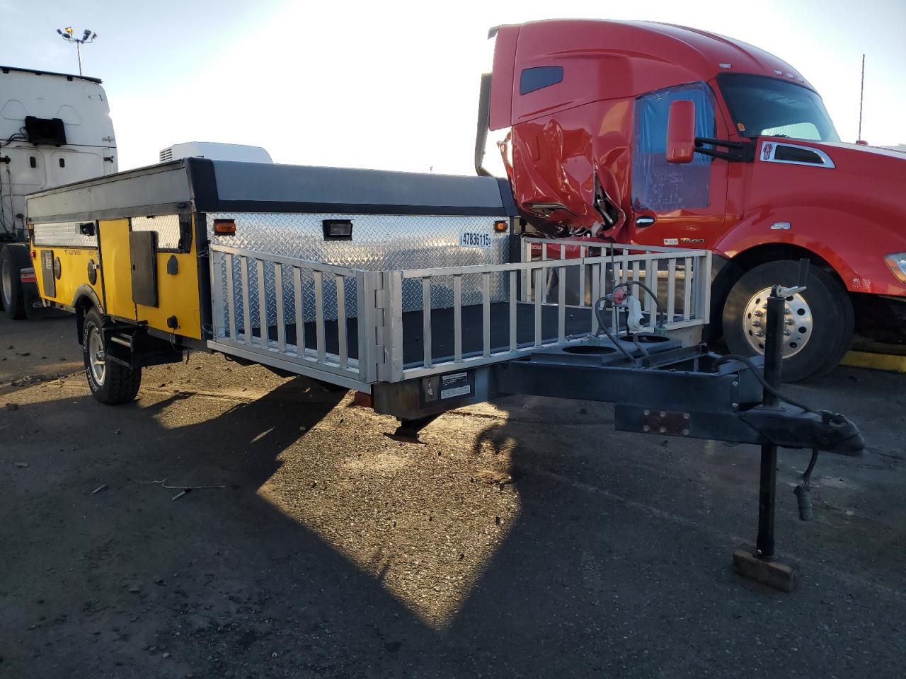 2008 Fleetwood Popup Trl იყიდება Pasco-ში, WA - Undercarriage