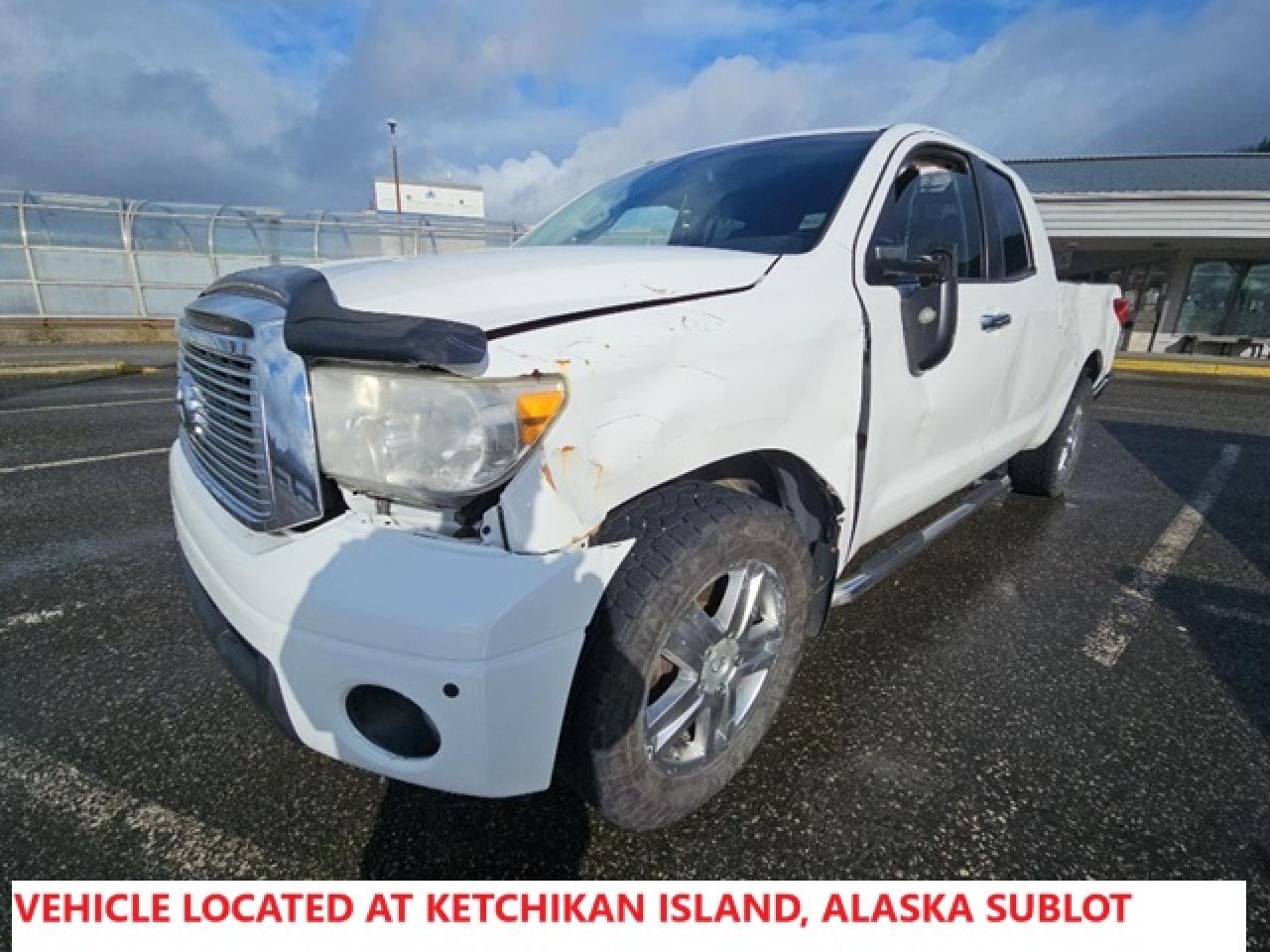 2010 Toyota Tundra Double Cab Limited na sprzedaż w Anchorage, AK - All Over