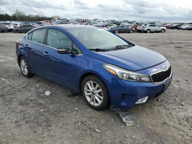  KIA FORTE 2017 Синий