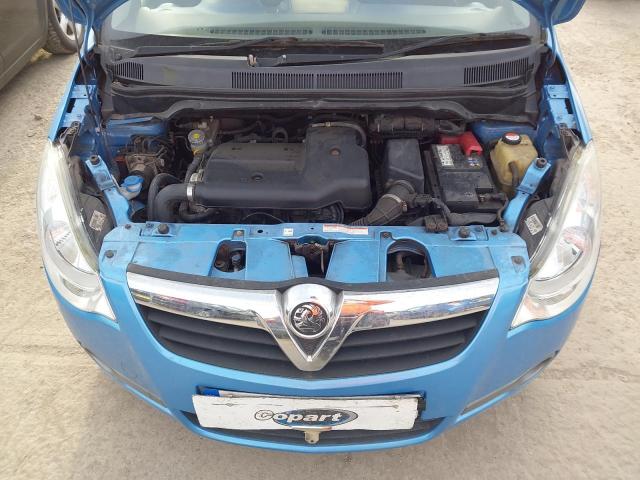 2009 VAUXHALL AGILA CLUB