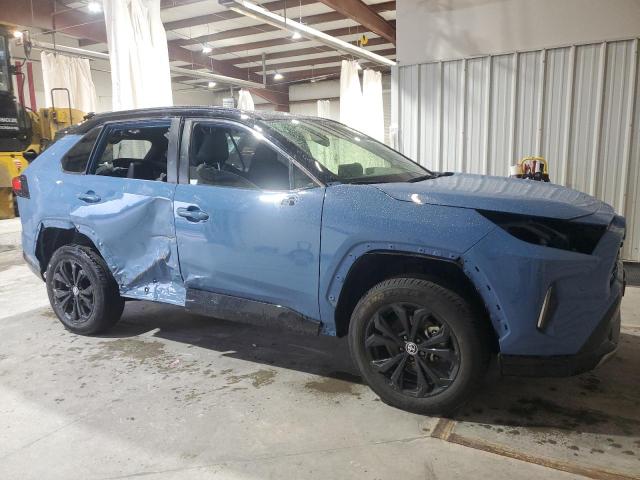  TOYOTA RAV4 2024 Синий