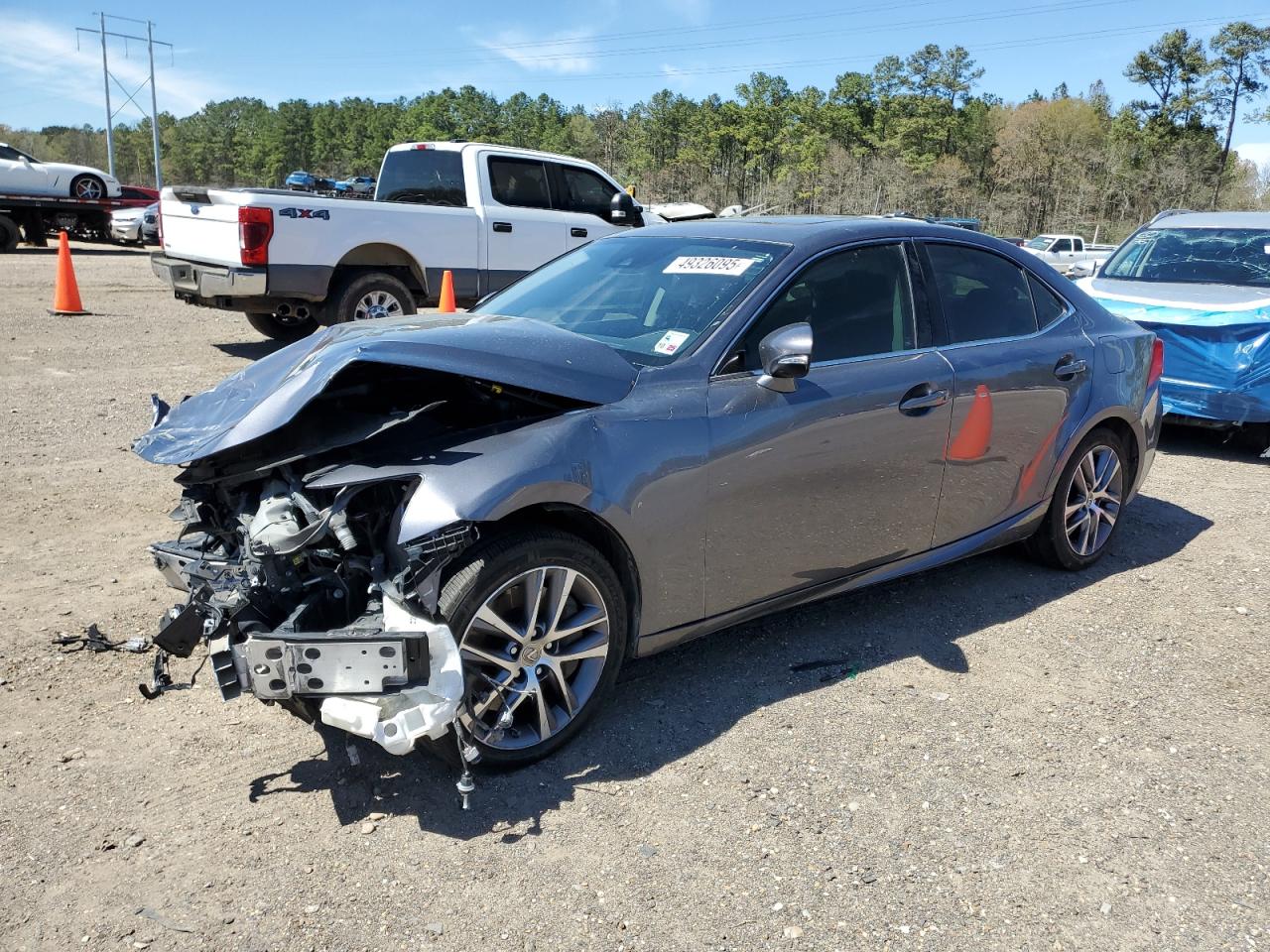 2018 Lexus Is 300 იყიდება Greenwell Springs-ში, LA - Front End