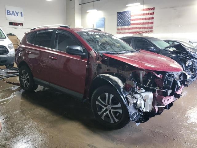  TOYOTA RAV4 2018 Red