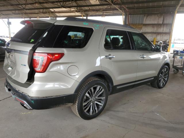  FORD EXPLORER 2017 Gold