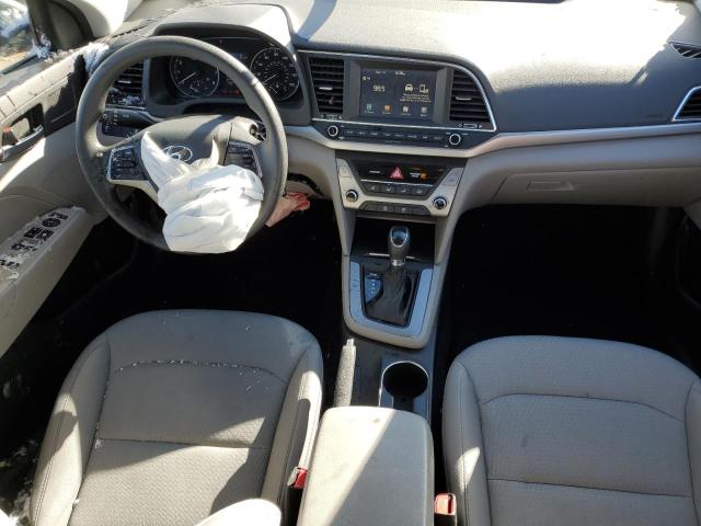 Седаны HYUNDAI ELANTRA 2017 Серебристый