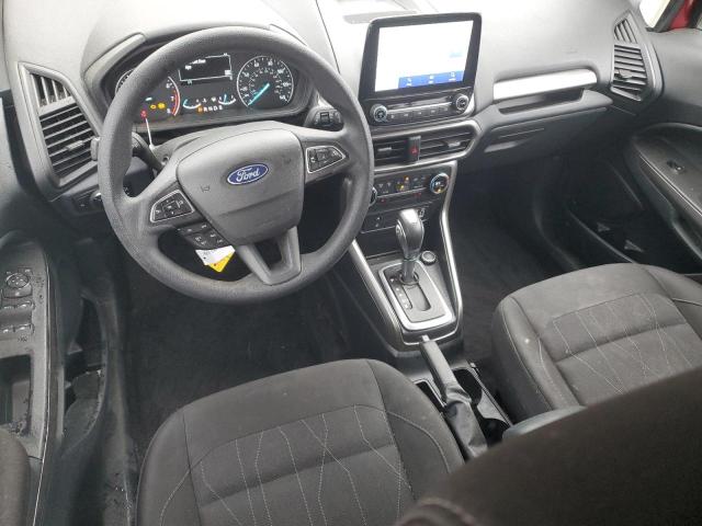  FORD ECOSPORT 2021 Red