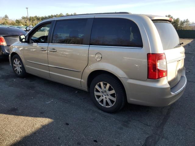 Minivans CHRYSLER MINIVAN 2013 Gold