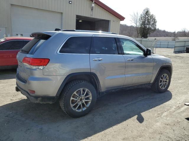  JEEP GRAND CHER 2014 Сріблястий
