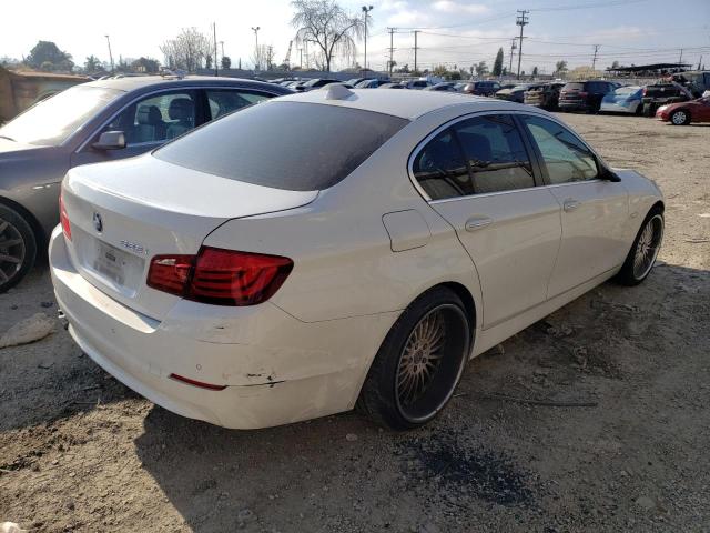 Sedans BMW 5 SERIES 2012 Biały