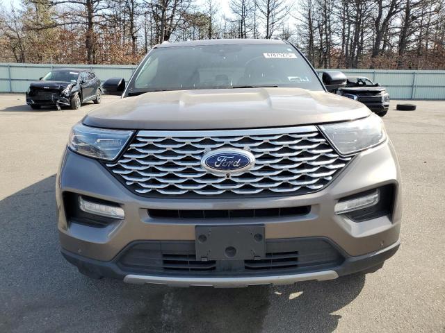  FORD EXPLORER 2021 Beige