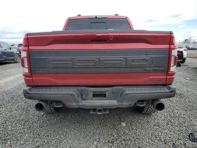  FORD F150 2022 Burgundy