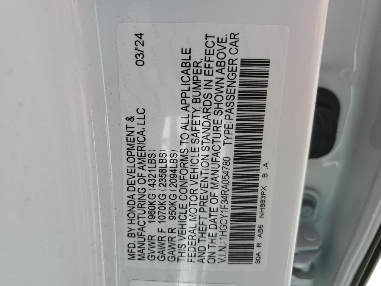 2024 Honda Accord - Image 13