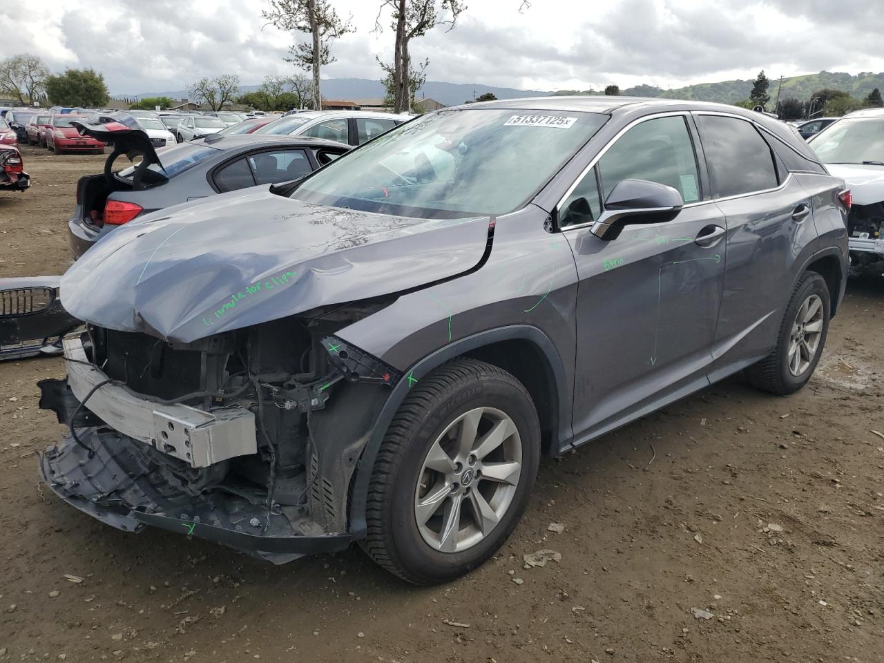 2018 Lexus Rx 350 Base for Sale in San Martin, CA - Front End