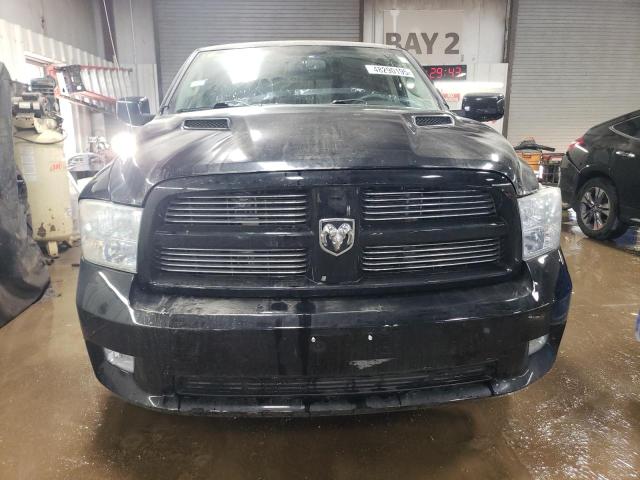  DODGE RAM 1500 2012 Чорний